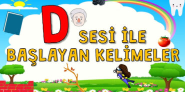 D Harfi İle Başlayan Eş Anlamlı Kelimeler, Anlamları