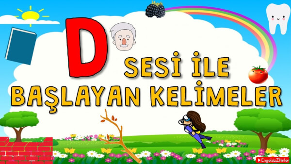 D Harfi İle Başlayan Eş Anlamlı Kelimeler, Anlamları