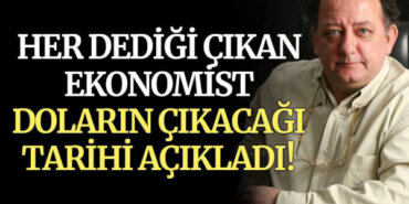 Her dediği çıkan ekonomist Meriç Köyatası dolarla ilgili müthiş bir şey açıkladı