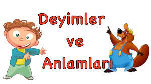 Deyimler Ve Anlamları - En Çok Kullanılan, Kısa, Kalıplaşmış Deyimler Sözlüğü Ve Deyim Örnekleri