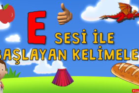 E Harfi İle Başlayan Eş Anlamlı Kelimeler, Anlamları
