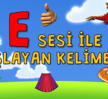 E Harfi İle Başlayan Eş Anlamlı Kelimeler, Anlamları
