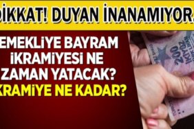 Emekli İkramiye Ödemeleri