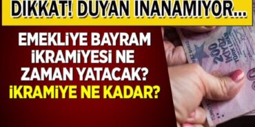 Emekli İkramiye Ödemeleri