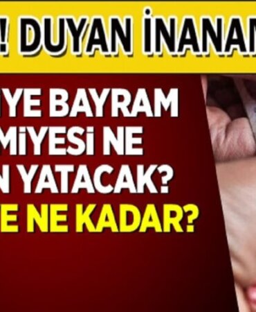 Emekli İkramiye Ödemeleri