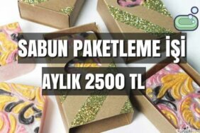 Evde Sabun Paketleme işi Evde Paketleme İşi – Kaporasız Evde İş İmkanı