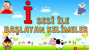 İ Harfi İle Başlayan Eş Anlamlı Kelimeler, Anlamları