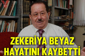 Son dakika... İlahiyatçı Prof. Dr. Zekeriya Beyaz hayatını kaybetti
