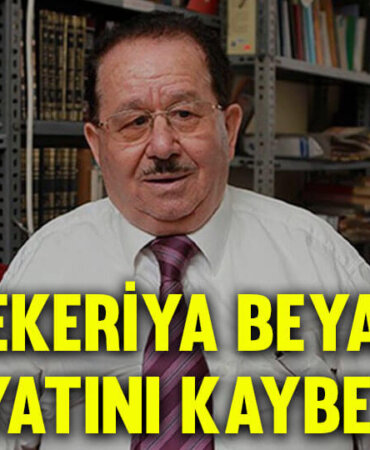 Son dakika... İlahiyatçı Prof. Dr. Zekeriya Beyaz hayatını kaybetti