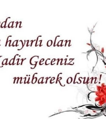 Instagram, Facebook, Whatsapp için en güzel Kadir Gecesi mesajları! Resimli, anlamlı, dualı, kısa ve uzun Kadir Gecesi mesajları paylaş