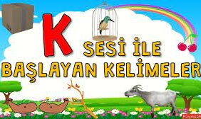 K Harfi İle Başlayan Eş Anlamlı Kelimeler, Anlamları