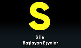 S Harfi İle Başlayan Eş Anlamlı Kelimeler, Anlamları