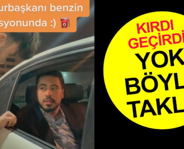 Erdoğan’ı taklit eden gencin akaryakıt videosu sosyal medyayı salladı