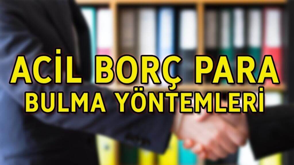 Senetle Kredi Veren Yerler, Borç Para Veren Yerler