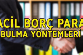 Senetle Kredi Veren Yerler, Borç Para Veren Yerler