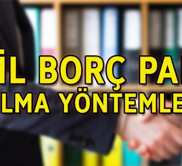 Senetle Kredi Veren Yerler, Borç Para Veren Yerler