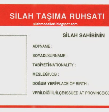 Silah Ruhsatı Almak İçin Ne Yapılmalı