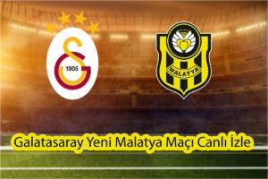 Taraftarium24 | Canlı maç izle - Taraftarium izle - Galatasaray - Yeni Malatyaspor maçını canlı izle! GS - Maç Linki