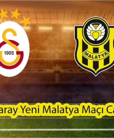 Taraftarium24 | Canlı maç izle - Taraftarium izle - Galatasaray - Yeni Malatyaspor maçını canlı izle! GS - Maç Linki