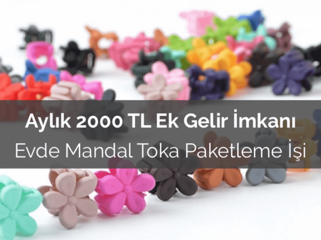 Toka Paketleme İşi Evde Paketleme İşi - Kaporasız Evde İş İmkanı