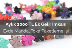 Toka Paketleme İşi Evde Paketleme İşi - Kaporasız Evde İş İmkanı