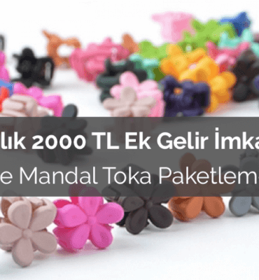 Toka Paketleme İşi Evde Paketleme İşi - Kaporasız Evde İş İmkanı