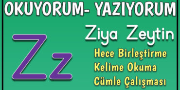 Z Harfi İle Başlayan Eş Anlamlı Kelimeler, Anlamları