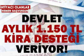 Kira yardım başvurusu 2022... Kira yardımı parası ne kadar?