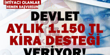 Kira yardım başvurusu 2022... Kira yardımı parası ne kadar?