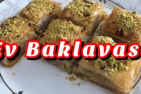 Ev baklavası nasıl yapılır? Ev yapımı baklava tarifi nefis kolay baklava tarifi