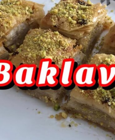 Ev baklavası nasıl yapılır? Ev yapımı baklava tarifi nefis kolay baklava tarifi