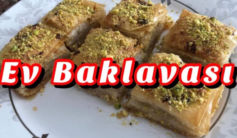 Ev baklavası nasıl yapılır? Ev yapımı baklava tarifi nefis kolay baklava tarifi