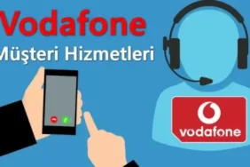 Vodafone Müşteri Hizmetlerine Direk Bağlanma