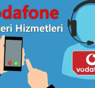Vodafone Müşteri Hizmetlerine Direk Bağlanma