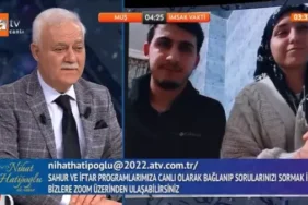 NİHAT HATİPOĞLU'NA ÖYLE BİR ŞEY SORDU Kİ