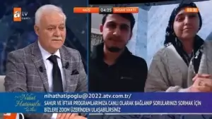 NİHAT HATİPOĞLU'NA ÖYLE BİR ŞEY SORDU Kİ