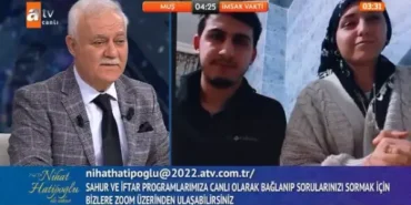 NİHAT HATİPOĞLU'NA ÖYLE BİR ŞEY SORDU Kİ