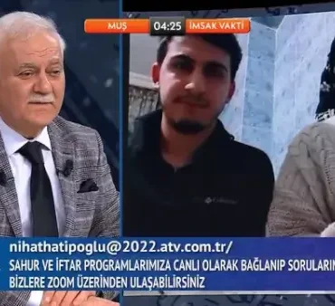 NİHAT HATİPOĞLU'NA ÖYLE BİR ŞEY SORDU Kİ
