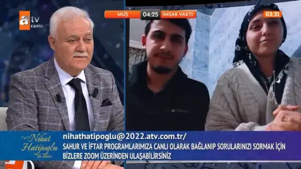 NİHAT HATİPOĞLU'NA ÖYLE BİR ŞEY SORDU Kİ