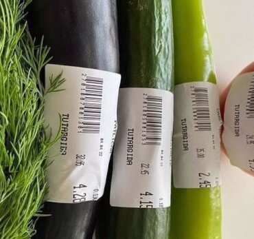 Fahiş zamlardan sonra taneyle sebze dönemi: 5 adet sebzenin faturası 23 lira