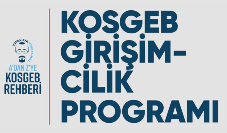 KOSGEB'den 65 bin TL geri ödemesiz destek! İşte başvuru şartları