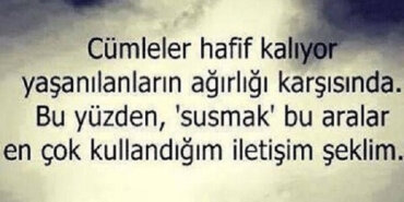 Güzel Sözler - Anlamlı, Kısa ve Özlü En Güzel Sözler