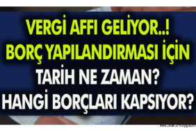 Vergi borcu ödeme uzatıldı mı? Vergi borcu ödenmezse ne olur?