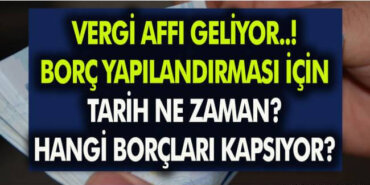 Vergi borcu ödeme uzatıldı mı? Vergi borcu ödenmezse ne olur?