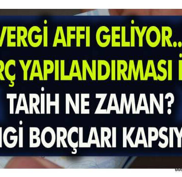 Vergi borcu ödeme uzatıldı mı? Vergi borcu ödenmezse ne olur?