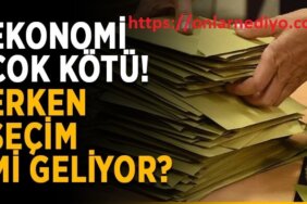 Ankara Kulislerinde Erken Seçim İddiaları Konuşuluyor