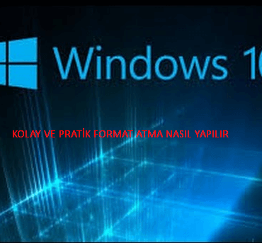 Windows 10 Format Atma ! (CD'siz - Programsız)Windows 7 8 9 10 11 Format Nasıl Atılır