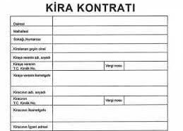 Kira kontratı sözleşmesi örneği KİRA SÖZLEŞMESİ Kira kontratı örneği - Kira kontratı nasıl doldurulur?