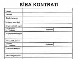 Kira kontratı sözleşmesi örneği KİRA SÖZLEŞMESİ Kira kontratı örneği - Kira kontratı nasıl doldurulur?