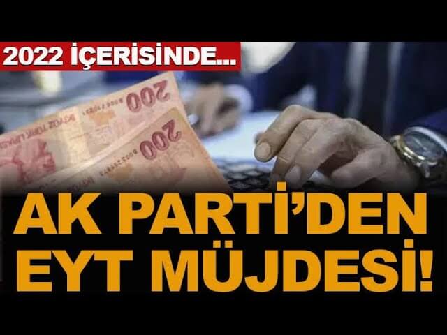 AKP TOPLANTISINDAN EYT MÜJDESİ! eyt son dakika haberleri #SonDakikaHaberler